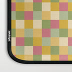  Bold Vintage Checks Pattern - Small XIX Laptop Sleeve Gallery Image 3