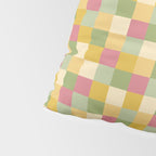  Bold Vintage Checks Pattern - Small XIX Pillow Sham Gallery Image 4