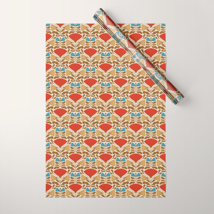 Symmetrical Garden #2 Wrapping Paper Gallery Image 1