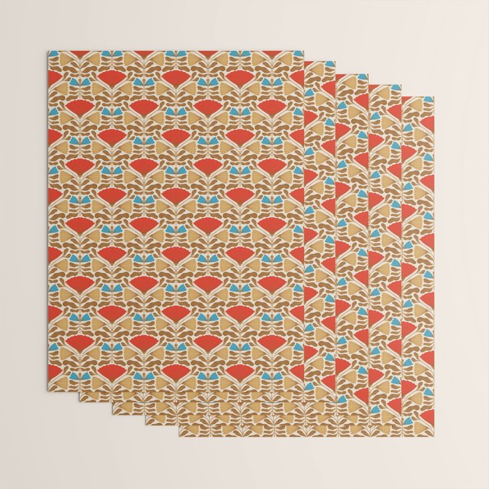 Symmetrical Garden #2 Wrapping Paper Gallery Image 3
