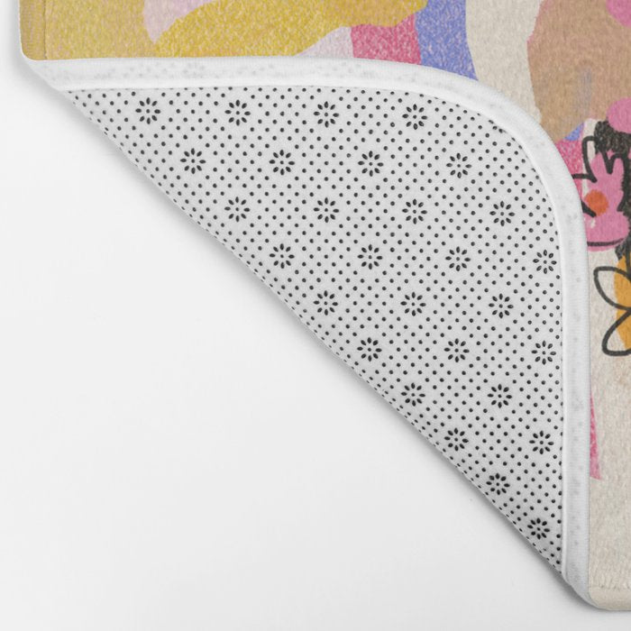 World Full Of Colors Bath Mat Gallery Image 2