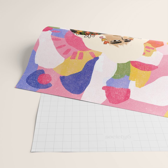 World Full Of Colors Wrapping Paper Gallery Image 2