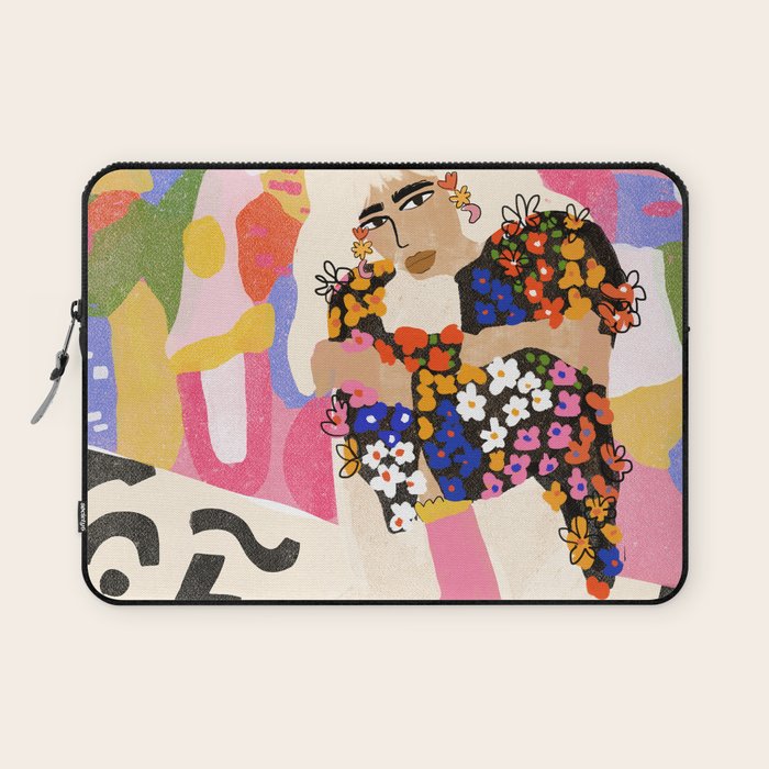 World Full Of Colors Laptop Sleeve Gallery Image 1