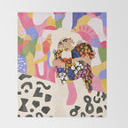 World Full Of Colors Throw Blanket Gallery Image 2