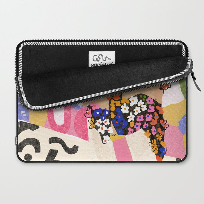 World Full Of Colors Laptop Sleeve Gallery Image 2