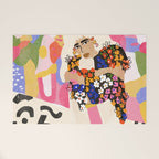 World Full Of Colors Welcome Mat Gallery Image 1