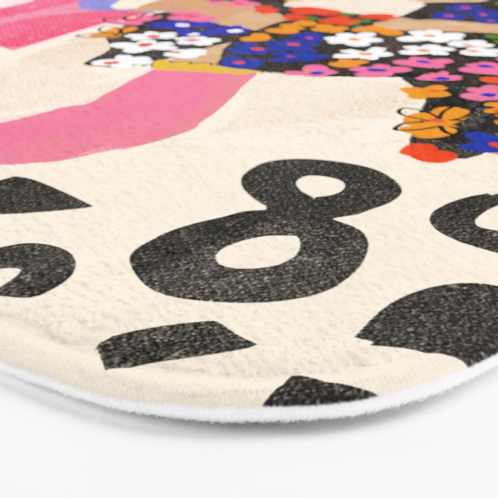 World Full Of Colors Bath Mat Gallery Image 3