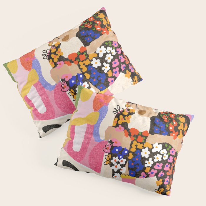 World Full Of Colors Pillow Sham Gallery Image 1