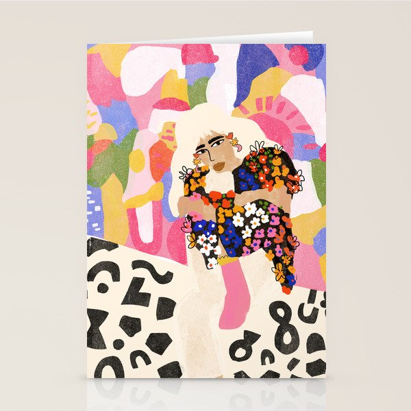 World Full Of Colors Stationery Card Gallery Image 2