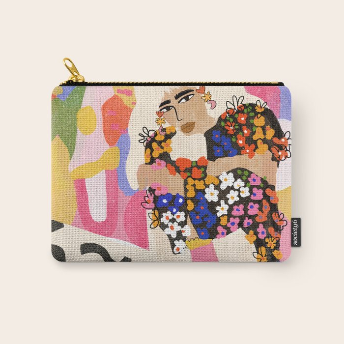 World Full Of Colors Carry All Pouch Gallery Image 1