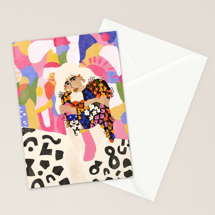 World Full Of Colors Stationery Card Gallery Image 2