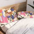 World Full Of Colors Pillow Sham Gallery Image 2