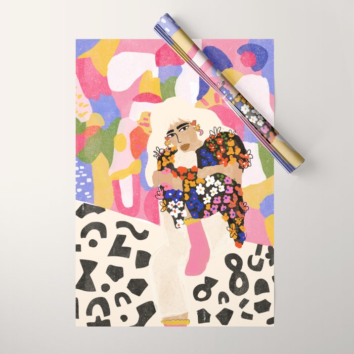 World Full Of Colors Wrapping Paper Gallery Image 1