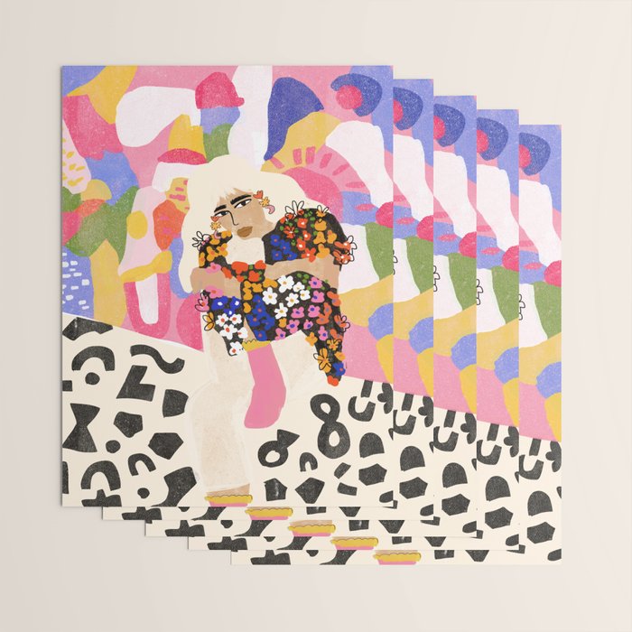 World Full Of Colors Wrapping Paper Gallery Image 3