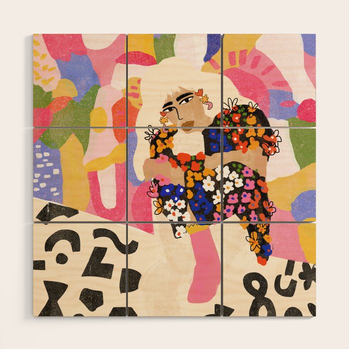 World Full Of Colors Wood Wall Art Gallery Image 1