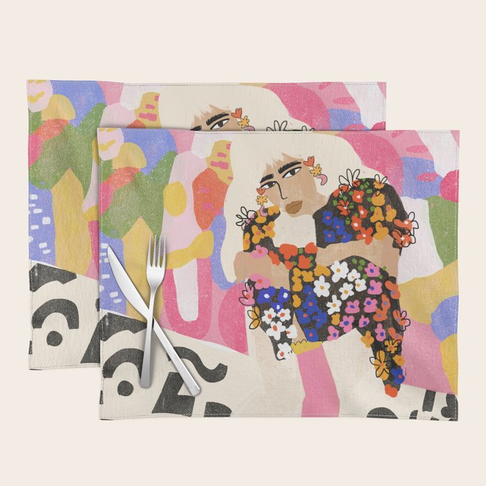 World Full Of Colors Placemat Gallery Image 1