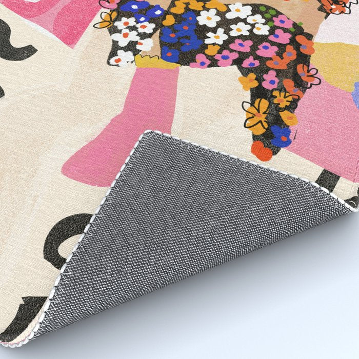 World Full Of Colors Rug Gallery Image 4