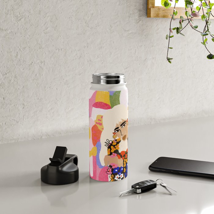 World Full Of Colors Water Bottle Gallery Image 4