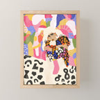 World Full Of Colors Mini Art Print Gallery Image 1