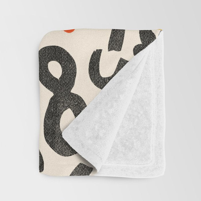 World Full Of Colors Throw Blanket Gallery Image 3