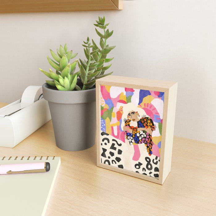 World Full Of Colors Mini Art Print Gallery Image 2