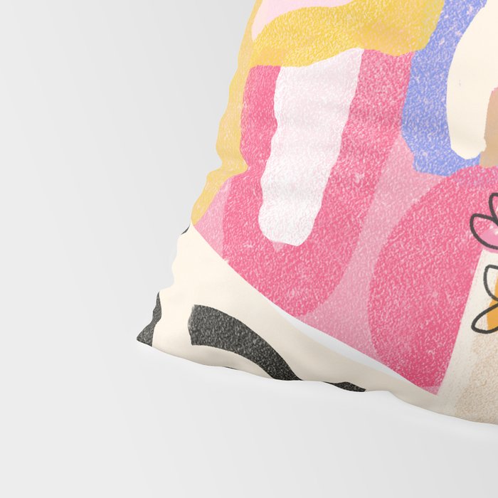 World Full Of Colors Pillow Sham Gallery Image 4