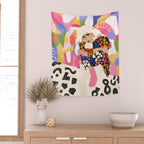 World Full Of Colors Wall Tapestry Gallery Image 2