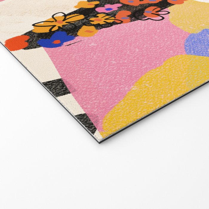 World Full Of Colors Welcome Mat Gallery Image 2