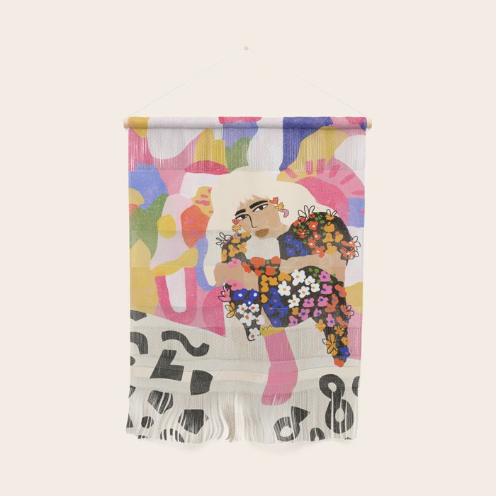 World Full Of Colors Wall Hanging Gallery Image 1