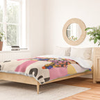 World Full Of Colors Duvet Cover Gallery Image 2