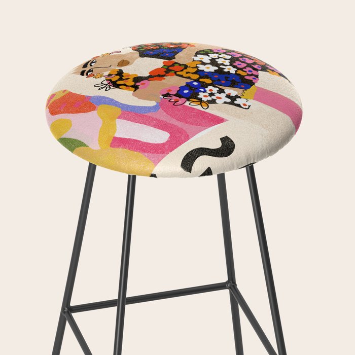 World Full Of Colors Stool Gallery Image 2