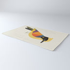 Helmeted Honeyeater Rug Gallery Image 3