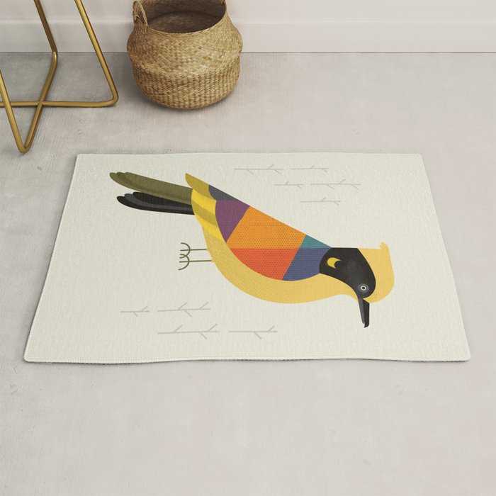 Helmeted Honeyeater Rug Gallery Image 1