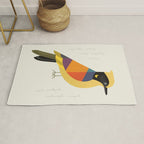 Helmeted Honeyeater Rug Gallery Image 1