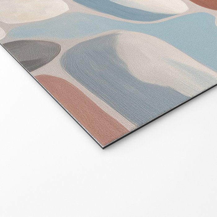 Soft Organic Stone Forms Welcome Mat Gallery Image 2