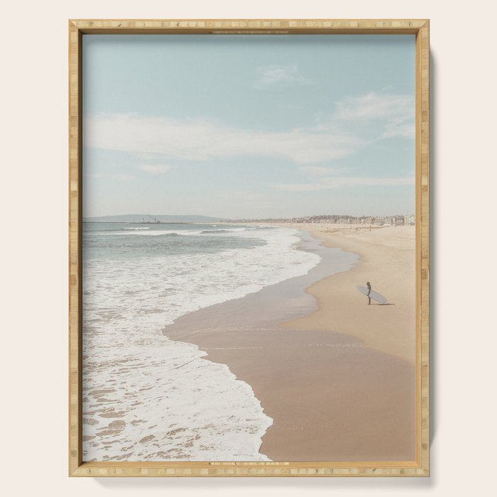 California Beach Serving Tray Gallery Image 1