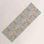 Mediterranean Fusion Citrus Yoga Mat Gallery Image 1