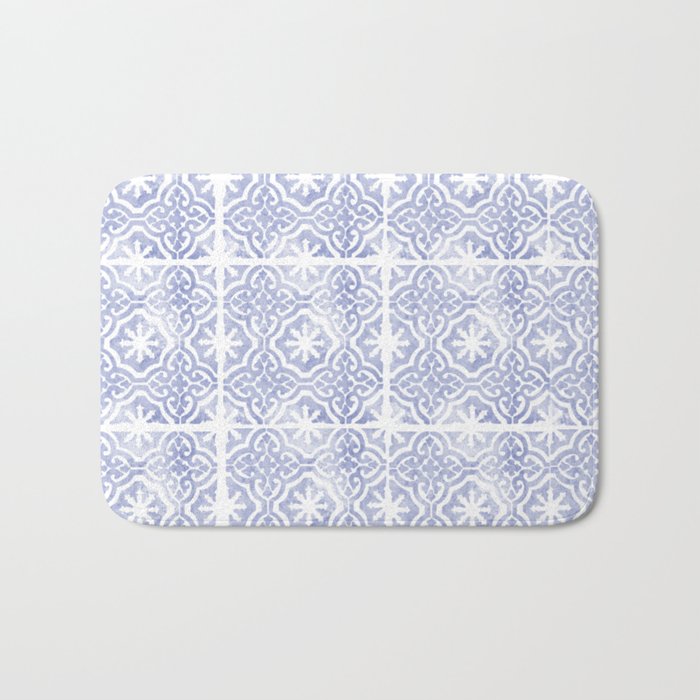 Mosaic Tiles Bath Mat Gallery Image 1