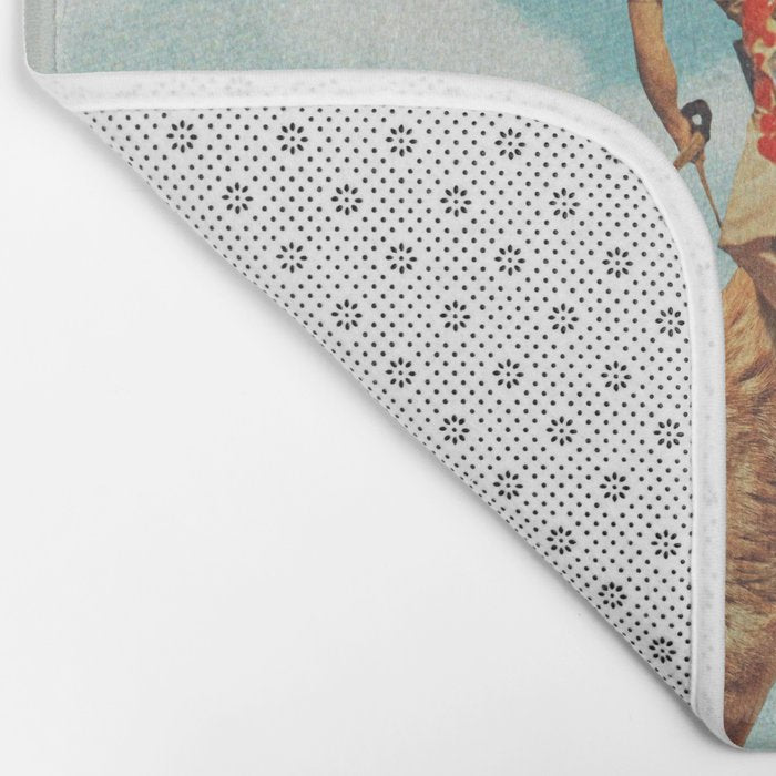 Meehaw - Rodeo Cat Bronc Bath Mat Gallery Image 2