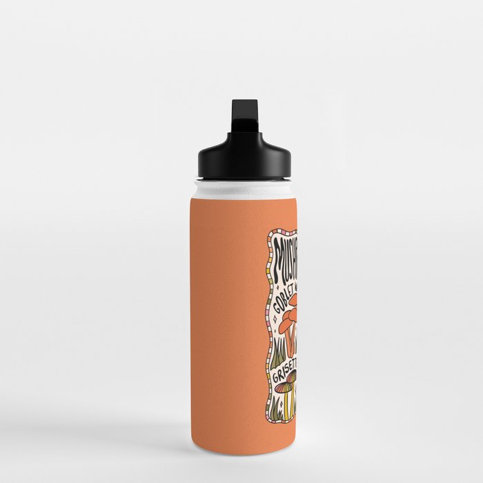 Mushrooms of Georgia Water Bottle Gallery Image 3