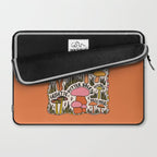 Mushrooms of Georgia Laptop Sleeve Gallery Image 2