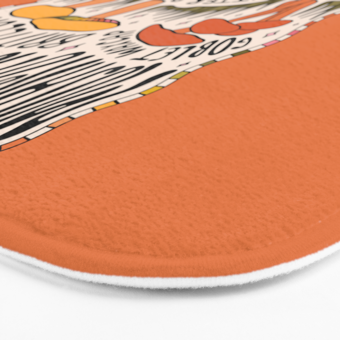 Mushrooms of Georgia Bath Mat Gallery Image 3