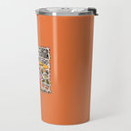 Mushrooms of Georgia Travel Mug Gallery Image 2