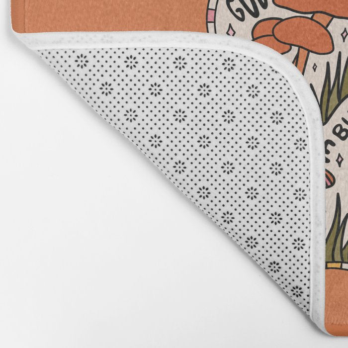 Mushrooms of Georgia Bath Mat Gallery Image 2