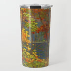 Tom Thomson The Pool 1915-1916 Canadian Landscape Artist Travel Mug Gallery Image 1