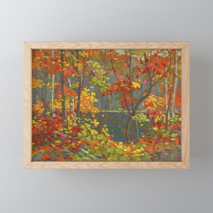Tom Thomson The Pool 1915-1916 Canadian Landscape Artist Mini Art Print Gallery Image 1