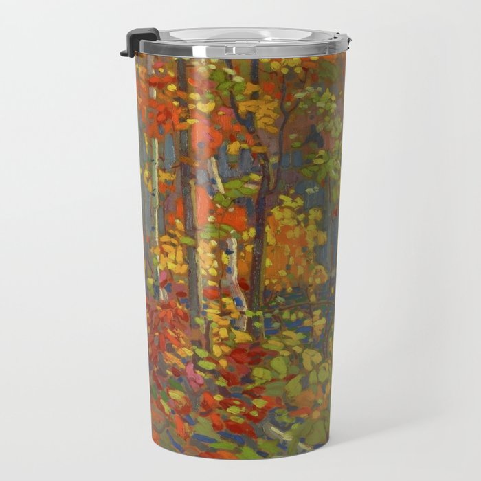 Tom Thomson The Pool 1915-1916 Canadian Landscape Artist Travel Mug Gallery Image 3