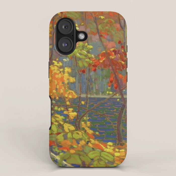 Tom Thomson The Pool 1915-1916 Canadian Landscape Artist iPhone Case Gallery Image 1