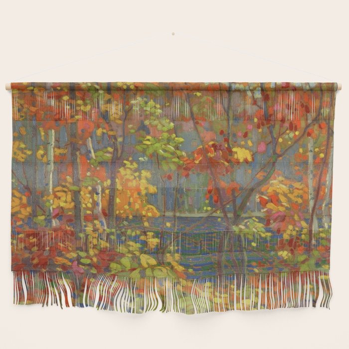 Tom Thomson The Pool 1915-1916 Canadian Landscape Artist Wall Hanging Gallery Image 1