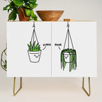 Hippie and Punk plants Credenza Gallery Image 1